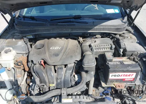 2013 Hyundai Sonata Se z USA, uszkodzony, nr VIN 5NPEC4AC1DH524179